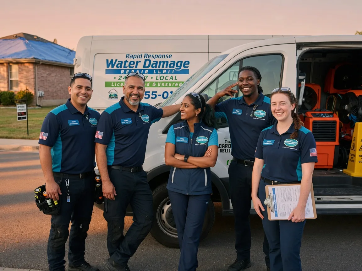 Water Damage Restoration company in South Boston, VA